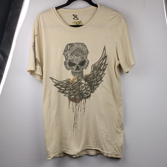 Surface Surfwear Skull Tee Shirt - Picture 7 of 7